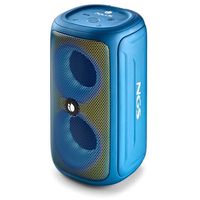 ngs roller beast azure altavoz portatil bluetooth rgb 32w resistente al agua ipx5