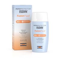 fusion fluid spf 50 fotoprotector isdin 50 ml