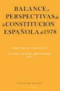 balance y perspectivas de la constitucion espanola de 1978