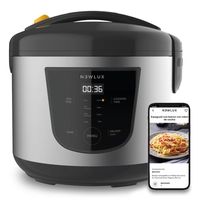 newlux v50 robot de cocina multifuncion 5l 700w negro