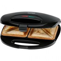 clatronic st 3477 sandwichera 700w negro