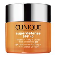 clinique hidratacion superdefense spf40 fatigue  1st signs of age multi-correcting