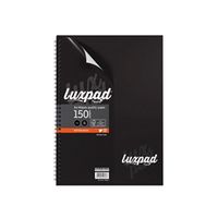 silvine luxpad wirebound executive notebook 150 pages a4 thb001