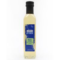 organic kitchen rice vinegar with the mother - 250ml