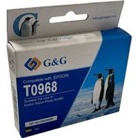 gg compatible epson t0968 matt black c13t09684010 inkjet