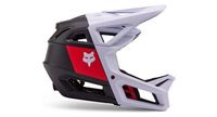 casco integral fox proframe rs nuf blanco