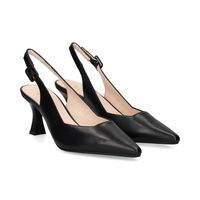 lodi zapatos de tacon medio mujer - negro talla 38