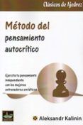 metodo del pensamiento autocritico