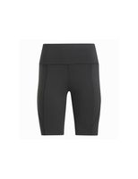 mallas reebok identity sl fitted short mujer negro