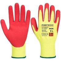 portwest guantes a626 vis tex hr para hombre