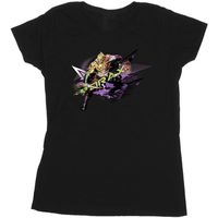 marvel camiseta manga larga guardians of the galaxy para mujer