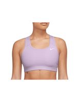 sujetador deportivo nike swoosh mujer lilac