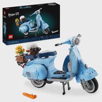 kit de construccion lego 10298 vespa 125 construye una detallada maqueta para exponer de un iconico