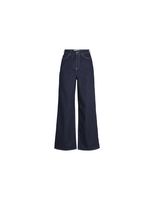 pantalones jack  jones jxtokyo wide hw cr6004 dnm mujer dark blu