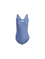 banador de natacion adidas 3 bars suit mujer