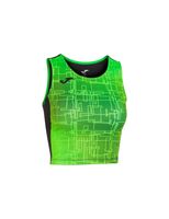 top running joma elite viii mujer negro verde fluor