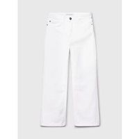 calvin klein jeans pantalones ig0ig02380 mr straight-1cd white denim para nina