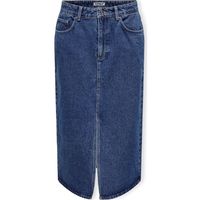 only falda noos bianca midi skirt - medium blue denim para mujer