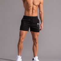 pantalones cortos de running para hombres estampado de palmeras pantalones cortos atleticos de secado rapido para entrenamiento en el gimnasio con bolsillos