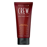 firm hold styling cream - 100 ml - american crew - crema de fijacion flexible y brillo suave