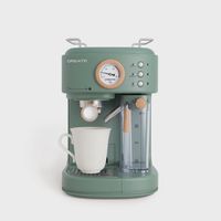 create - cafetera express semiautomatica 20bar capacidad 15l - thera retro pro