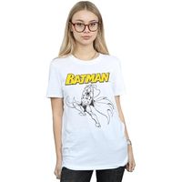 dc comics camiseta manga larga bi19642 para mujer