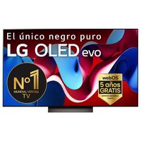 lg oled65c46la 65 oled evo ai ultrahd 4k hdr10