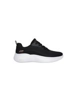 zapatillas skechers bobs infinity mujer negro engineered knit