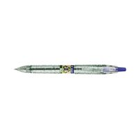 pilot b2p ecoball greenpack 10 ballpoint pens  10 refills blue