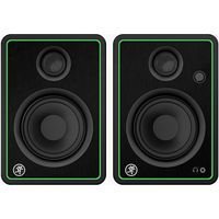 mackie cr4-xbt monitores multimedia de referencia creativa 4 bluetooth 50w