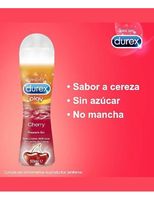 durex play lubricante cherry 50 ml - durex