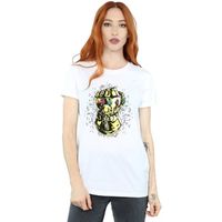 marvel camiseta manga larga avengers infinity war para mujer