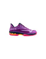 zapatillas de padel mizuno wave exceed light 2 padel mujer purpur