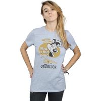 dessins animes camiseta manga larga odorizer para mujer