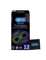 durex placer prolongado preservativos 12 unidades - durex