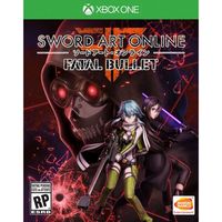 sword art online fatal bullet xbox one