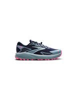 zapatillas de trail brooks divide 5 azulrosa mujer