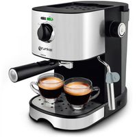 grunkel cafpreso h15 cafetera espresso 15 bares 850w acero inoxidable