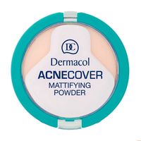 polvo matificante - acnecover - porcelain - dermacol polvos matificantes acnecover - shell