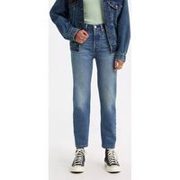 levis jeans 36200 0291 l26 - 501 crop-stand off para mujer