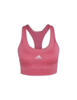 sujetador deportivo de running adidas medium suport pocket rosa m