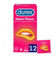 durex preservativos dame placer 12 unidades