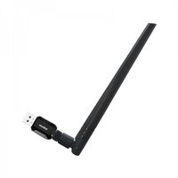 approx appusb600da adaptador wifi con antena extraible 5dbi