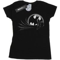 dc comics camiseta manga larga bi17293 para mujer