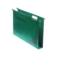 rexel crystalfile extra lateral file polypropylene pack 25 - 70640