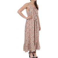 vero moda vestido largo - para mujer