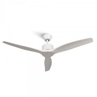 mellerware brizy ventilador de techo con mando 45w blanco