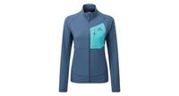 chaqueta mountain equipment arrow para mujer azul