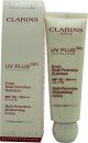 clarins uv plus anti-pollution sunscreen multi-protection broad spectrum spf50 50ml