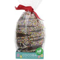 cocoba vegan sprinkle easter egg - 250g